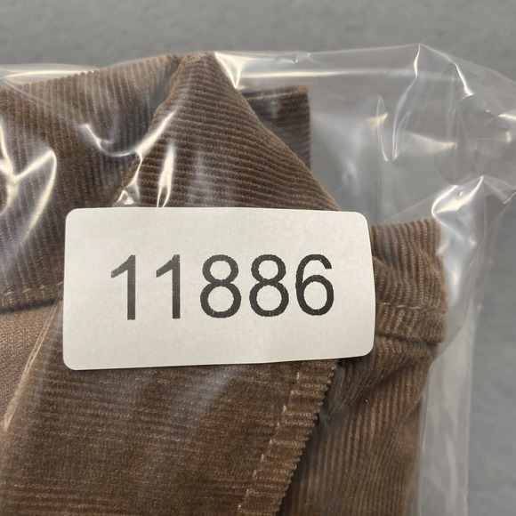 Old Navy Jacket Womens Medium Brown Corduroy Button Front Trucker Casual - Picture 9 of 9